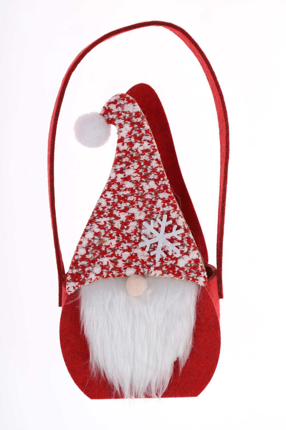Weihnachts-Übertopfhülle, Filz-Gnome-Tasche, benutzerdefinierte Größe, Einkaufstasche, Süßigkeiten-Aufbewahrungstasche 10