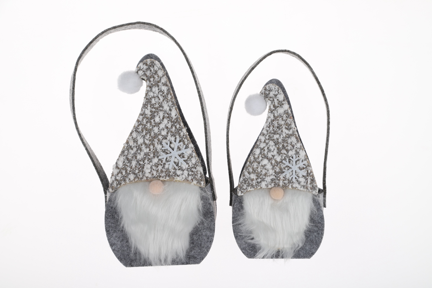 Weihnachts-Übertopfhülle, Filz-Gnome-Tasche, benutzerdefinierte Größe, Einkaufstasche, Süßigkeiten-Aufbewahrungstasche 9