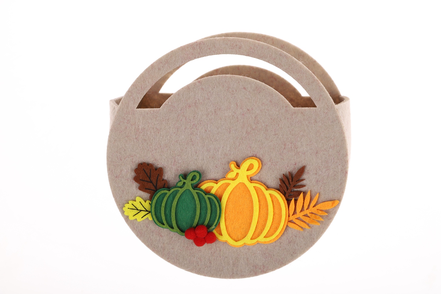 Neu Winter Desktop Dekoration Weihnachten Handtasche Kreative Kürbis Lagerung 2