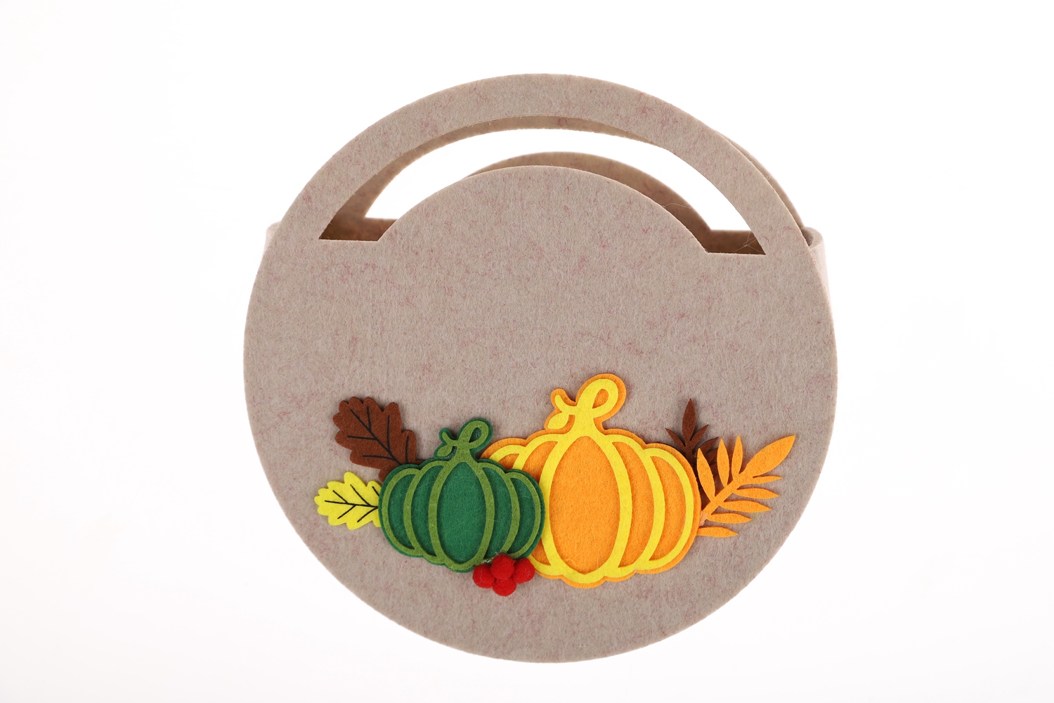 Neu Winter Desktop Dekoration Weihnachten Handtasche Kreative Kürbis Lagerung 4