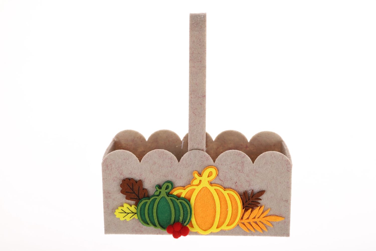 Neu Winter Desktop Dekoration Weihnachten Handtasche Kreative Kürbis Lagerung 7
