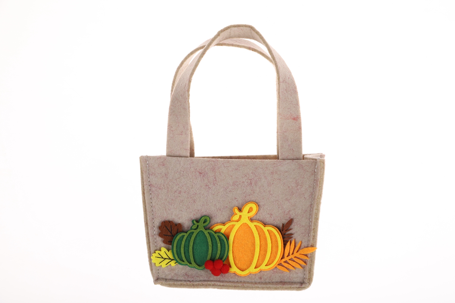 Neu Winter Desktop Dekoration Weihnachten Handtasche Kreative Kürbis Lagerung 5