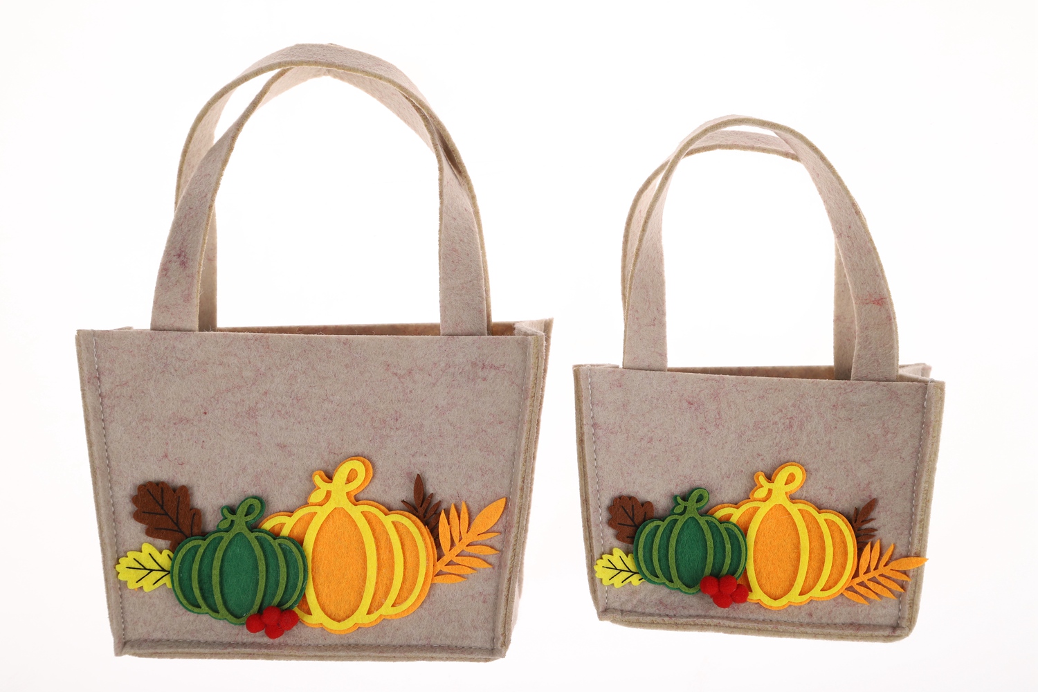 Neu Winter Desktop Dekoration Weihnachten Handtasche Kreative Kürbis Lagerung 6