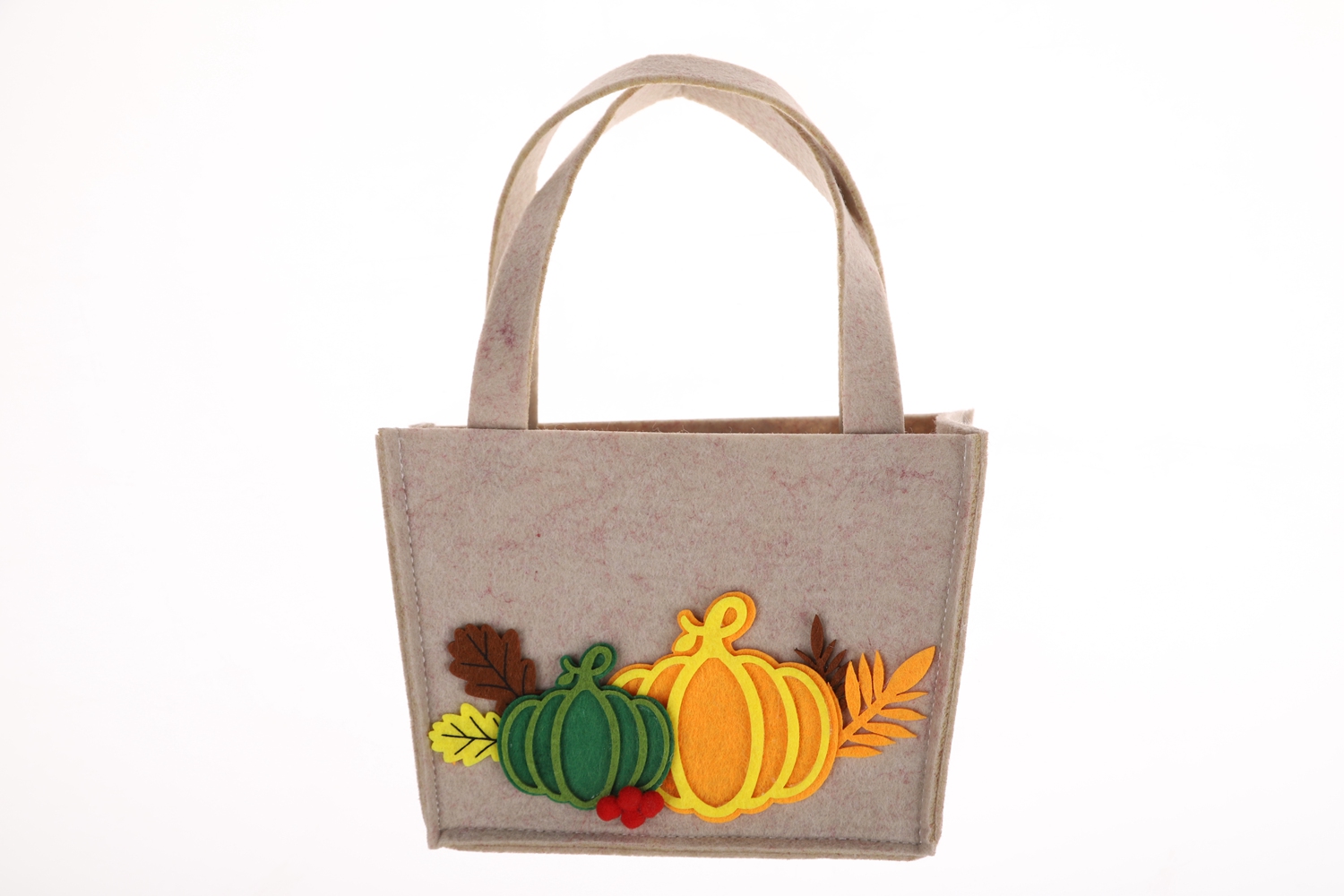 Neu Winter Desktop Dekoration Weihnachten Handtasche Kreative Kürbis Lagerung 8
