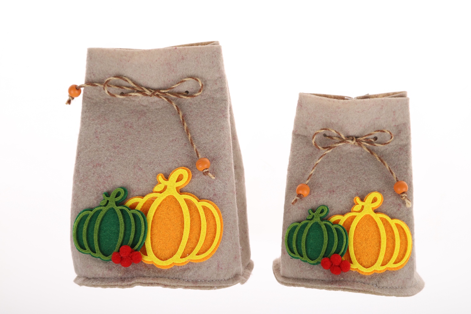 Filztasche in Sondergröße, große Kapazität, Einkaufstasche, Weihnachtsgeschenktasche, Aufbewahrungstasche für Kinder 7