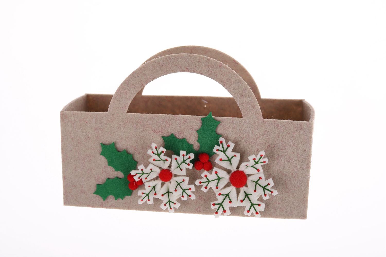 Großhandel Party Aufbewahrungskorb Weihnachten Filz Taschen Kinder Süßigkeiten Geschenktüten 2