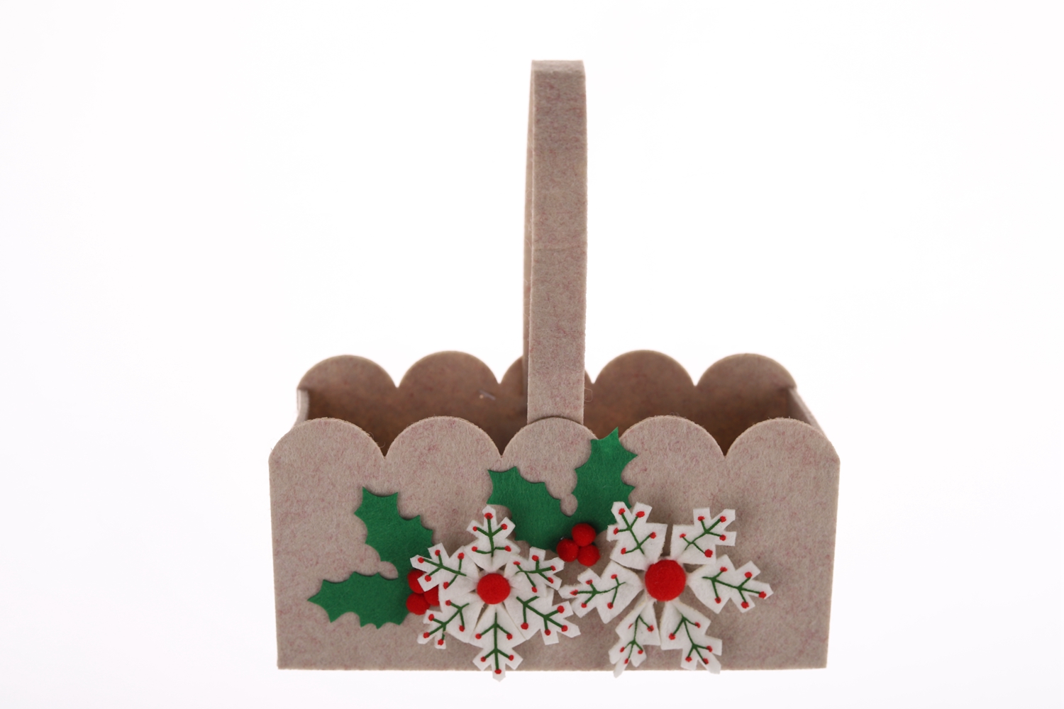 Großhandel Party Aufbewahrungskorb Weihnachten Filz Taschen Kinder Süßigkeiten Geschenktüten 3