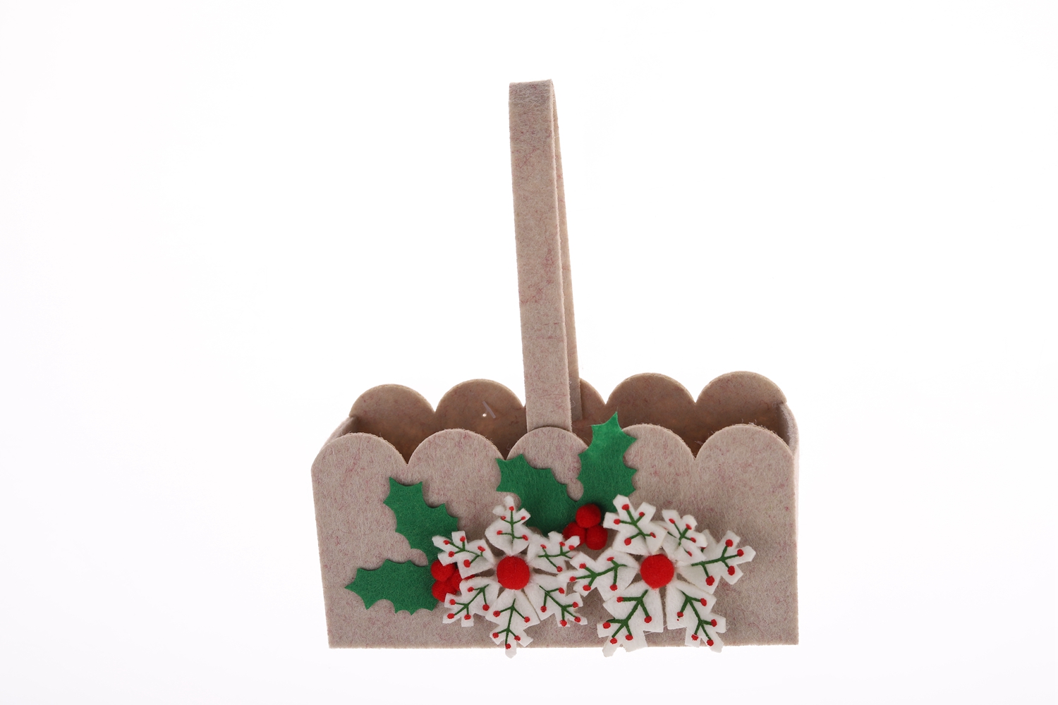 Großhandel Party Aufbewahrungskorb Weihnachten Filz Taschen Kinder Süßigkeiten Geschenktüten 4