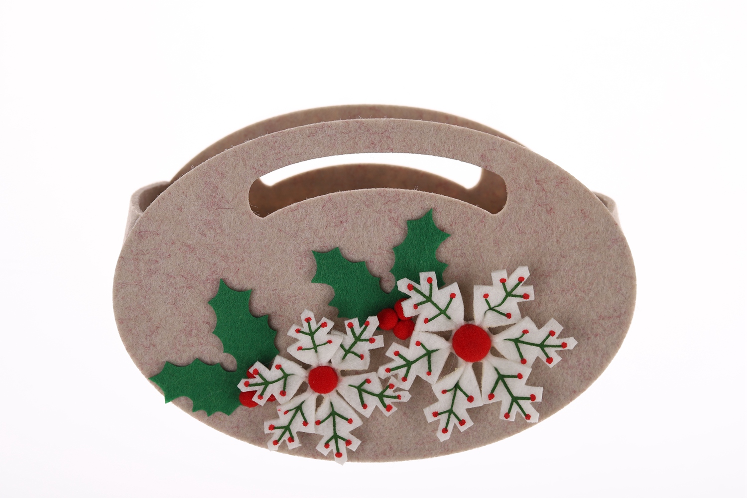 Großhandel Party Aufbewahrungskorb Weihnachten Filz Taschen Kinder Süßigkeiten Geschenktüten 8
