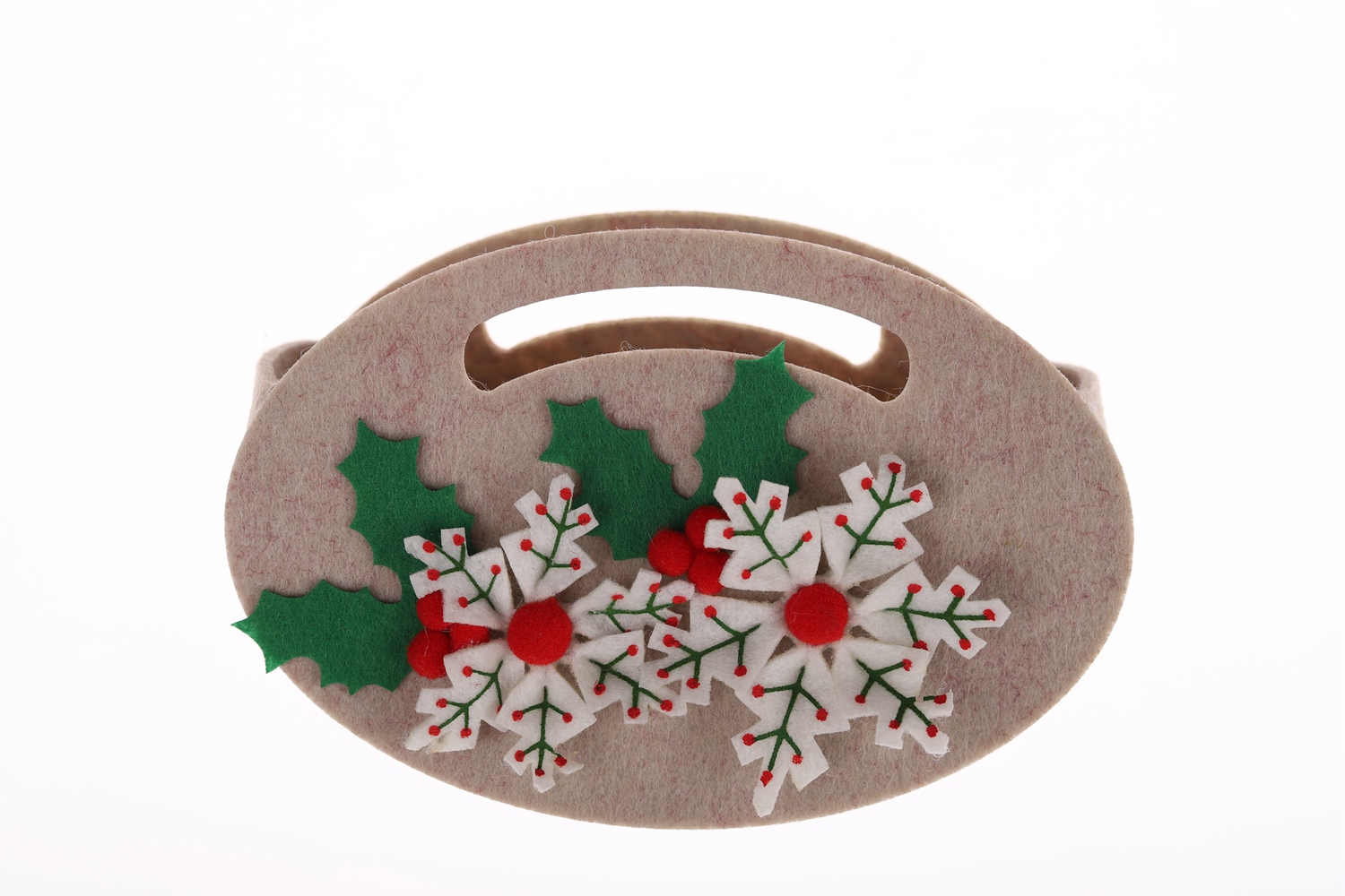 Großhandel Party Aufbewahrungskorb Weihnachten Filz Taschen Kinder Süßigkeiten Geschenktüten 9