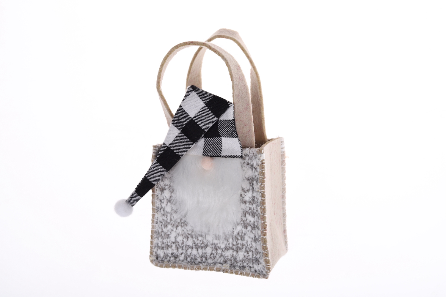 Großhandel Weihnachten Handwerk Kreative Winter Filz Taschen Kinder Süßigkeiten Lagerung Taschen Exquisite Geschenk Taschen 4