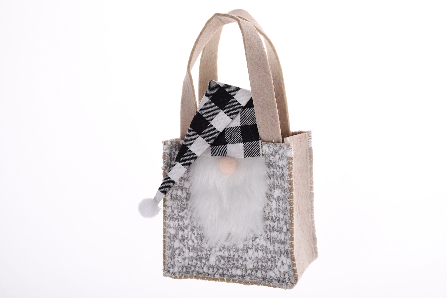 Großhandel Weihnachten Handwerk Kreative Winter Filz Taschen Kinder Süßigkeiten Lagerung Taschen Exquisite Geschenk Taschen 7