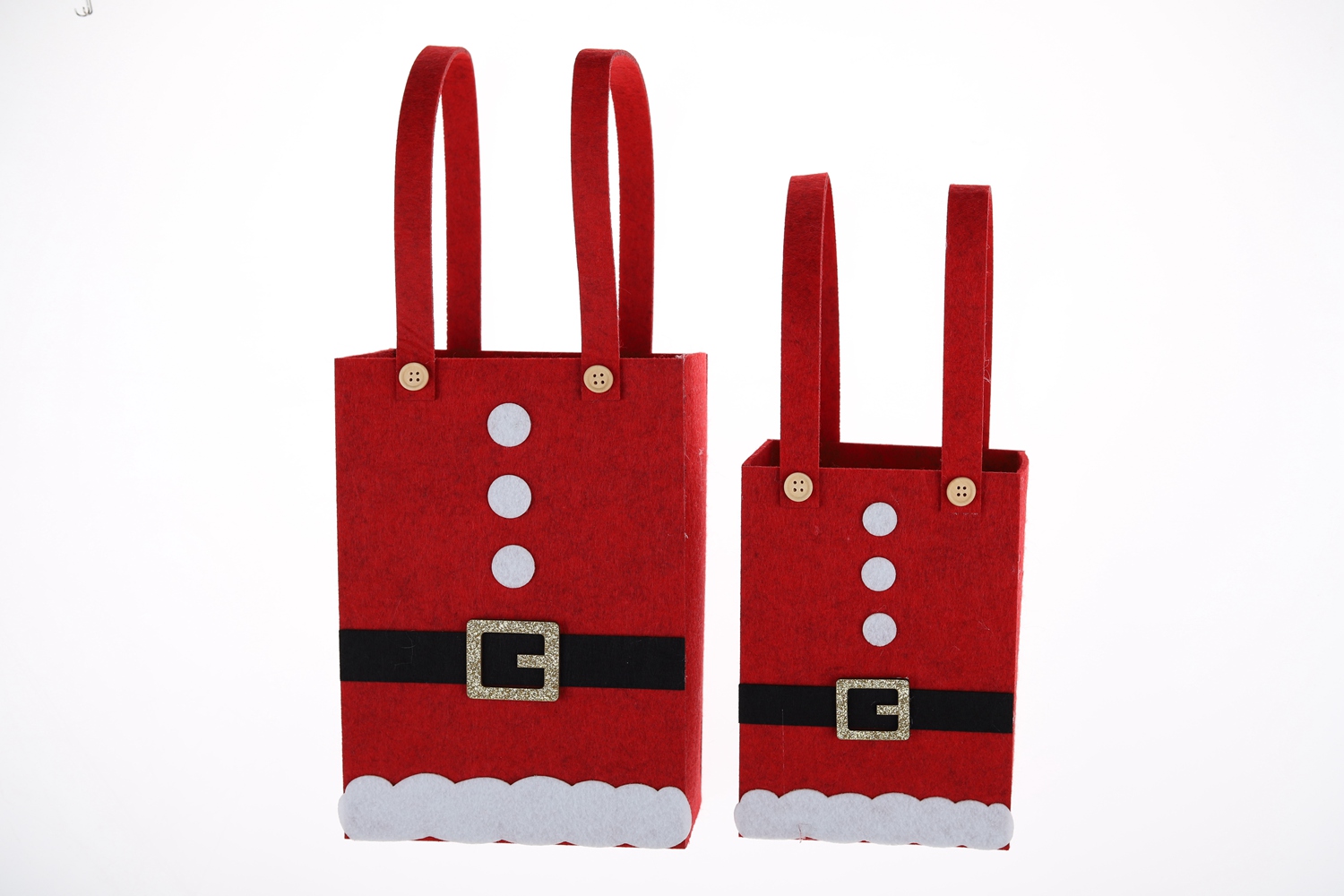 Weihnachten Filz Tote Tasche Weihnachten Baum Tasche Kinder Geschenk Tasche Winter Atmosphäre Decor 2