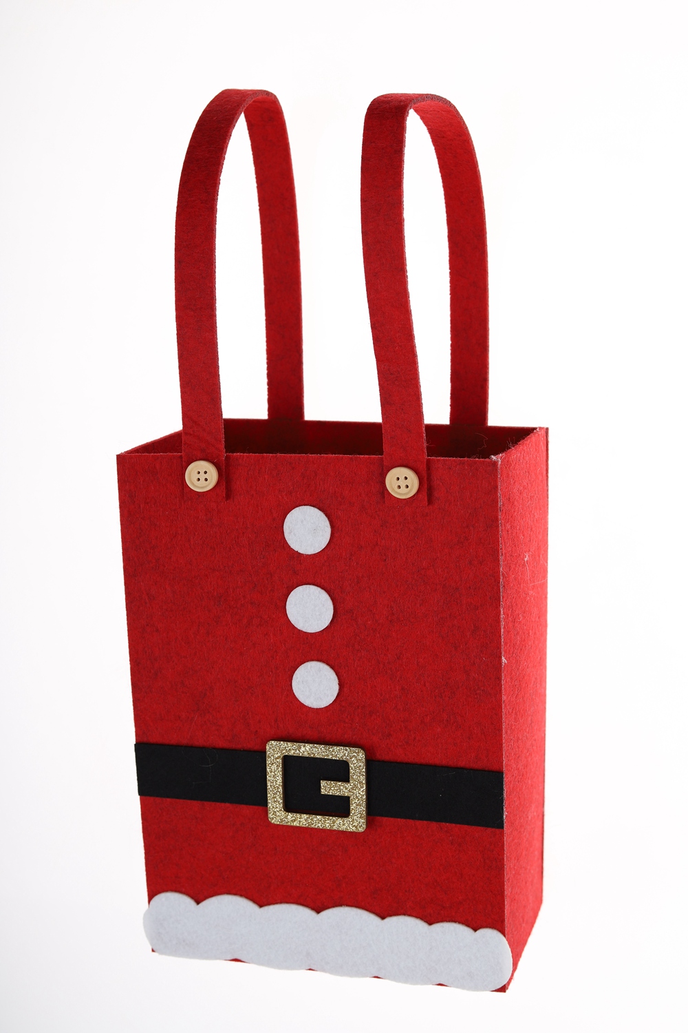 Weihnachten Filz Tote Tasche Weihnachten Baum Tasche Kinder Geschenk Tasche Winter Atmosphäre Decor 4