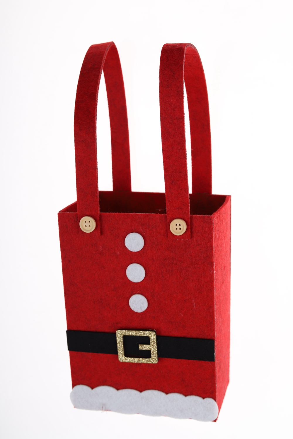 Weihnachten Filz Tote Tasche Weihnachten Baum Tasche Kinder Geschenk Tasche Winter Atmosphäre Decor 6