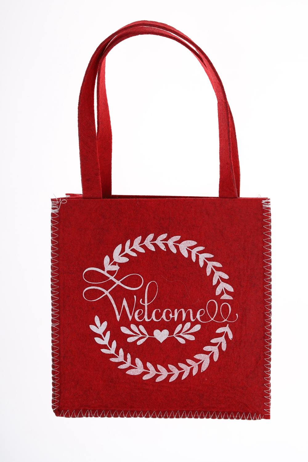 Winter Filz Handwerk Tasche Santa Tote Tasche Kreative Gnome Korb Kinder Geschenk Tasche 2