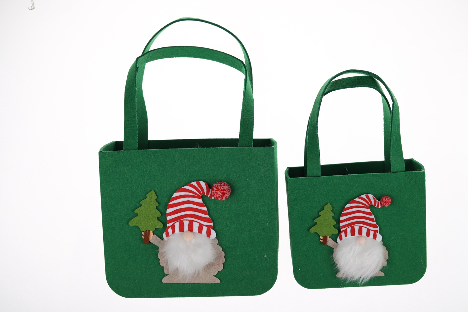 Winter Filz Handwerk Tasche Santa Tote Tasche Kreative Gnome Korb Kinder Geschenk Tasche 3