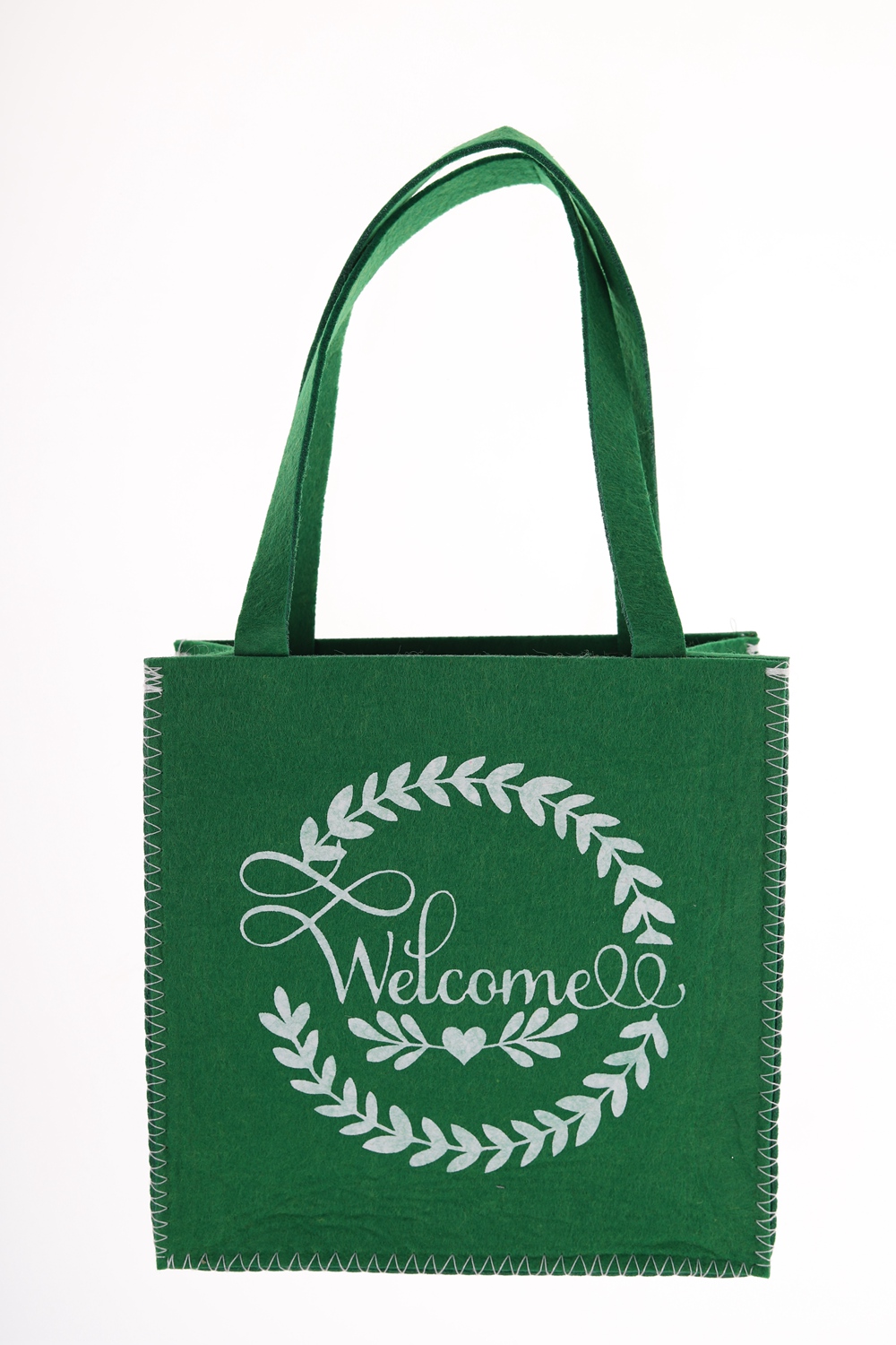 Winter Filz Handwerk Tasche Santa Tote Tasche Kreative Gnome Korb Kinder Geschenk Tasche 5
