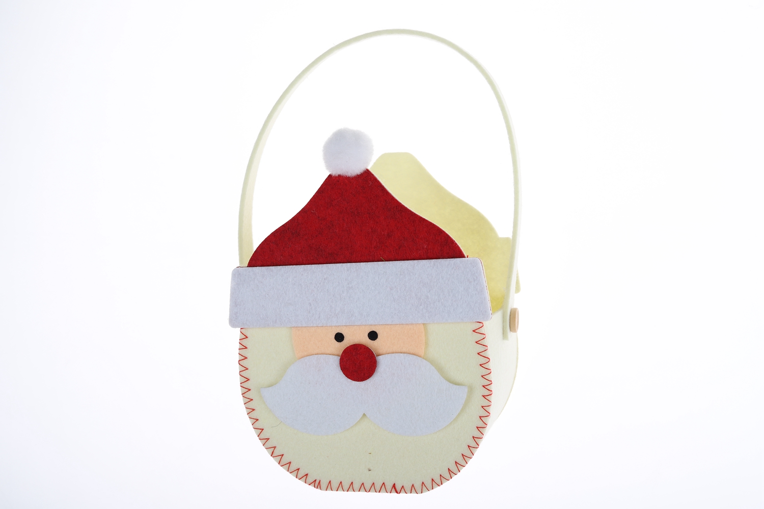 Schneemann-Tragetasche, kreative Weihnachtsmann-Tasche, Kinder-Süßigkeiten-Geschenk-Tasche, Winter-Party-Dekoration 3