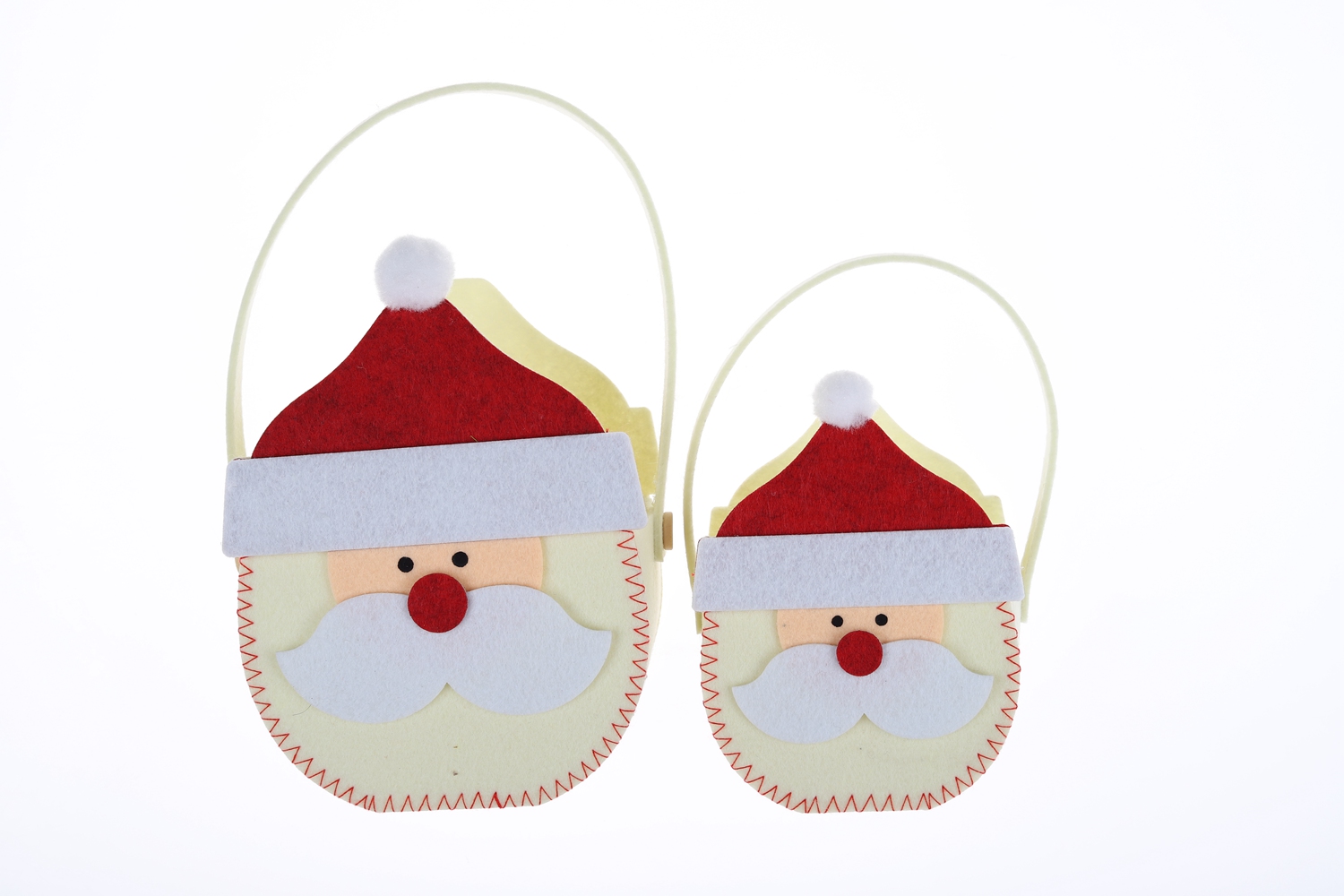 Schneemann-Tragetasche, kreative Weihnachtsmann-Tasche, Kinder-Süßigkeiten-Geschenk-Tasche, Winter-Party-Dekoration 1