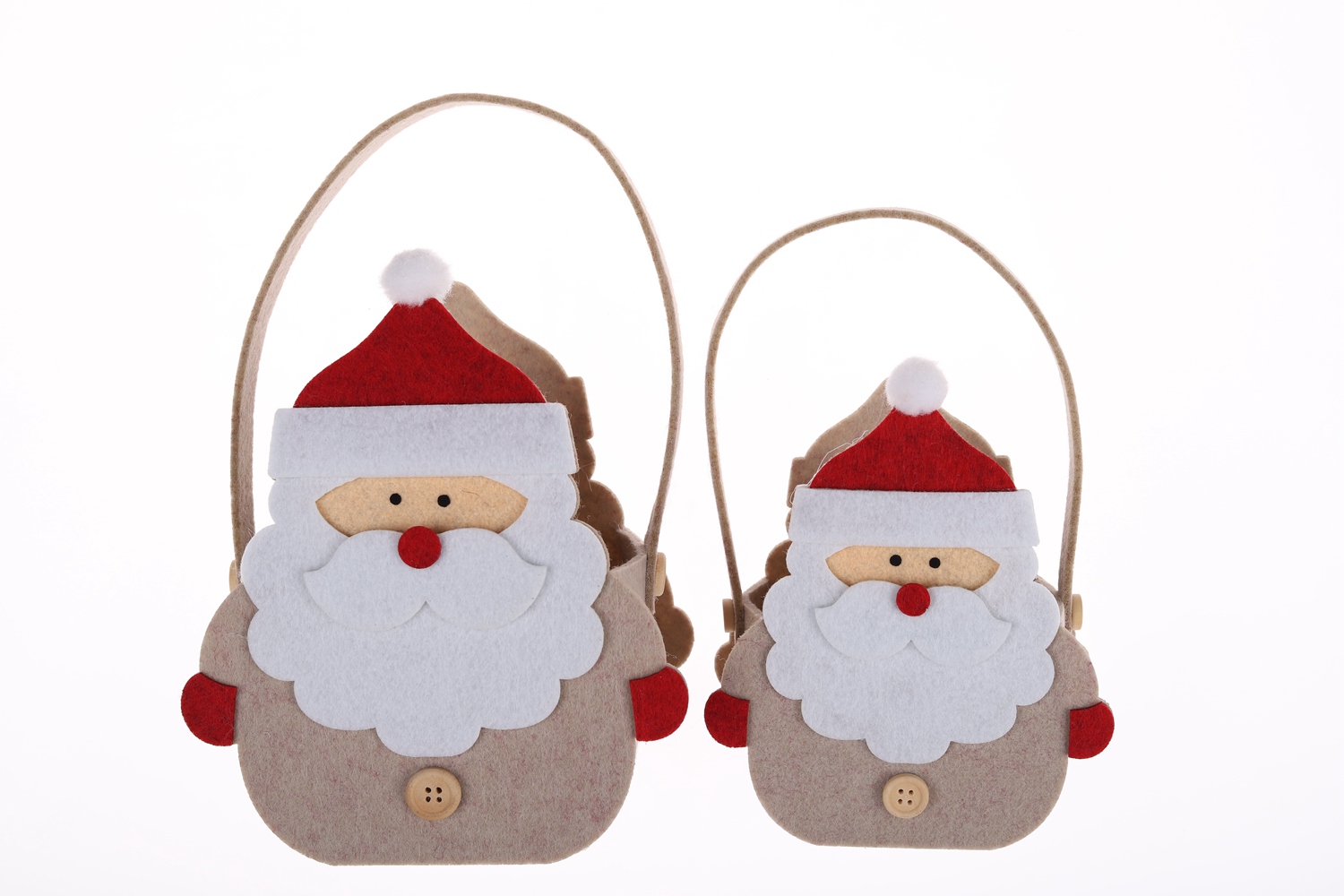 Schneemann-Tragetasche, kreative Weihnachtsmann-Tasche, Kinder-Süßigkeiten-Geschenk-Tasche, Winter-Party-Dekoration 6