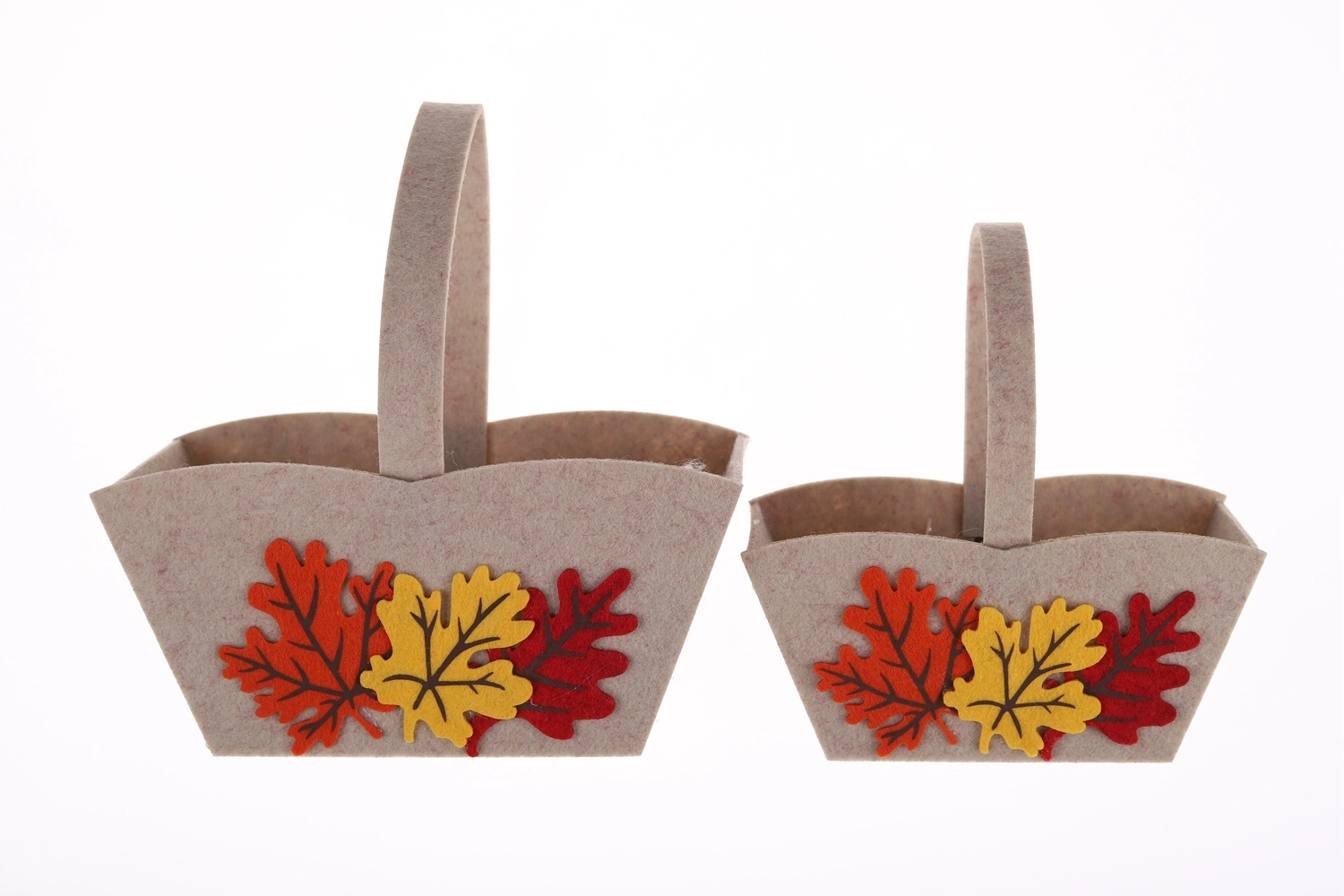 Herbst/Winter Filz Handwerk Maple Leaf Tote Bag große Kapazität Tote Bag Weihnachtsfeier Dekoration 1