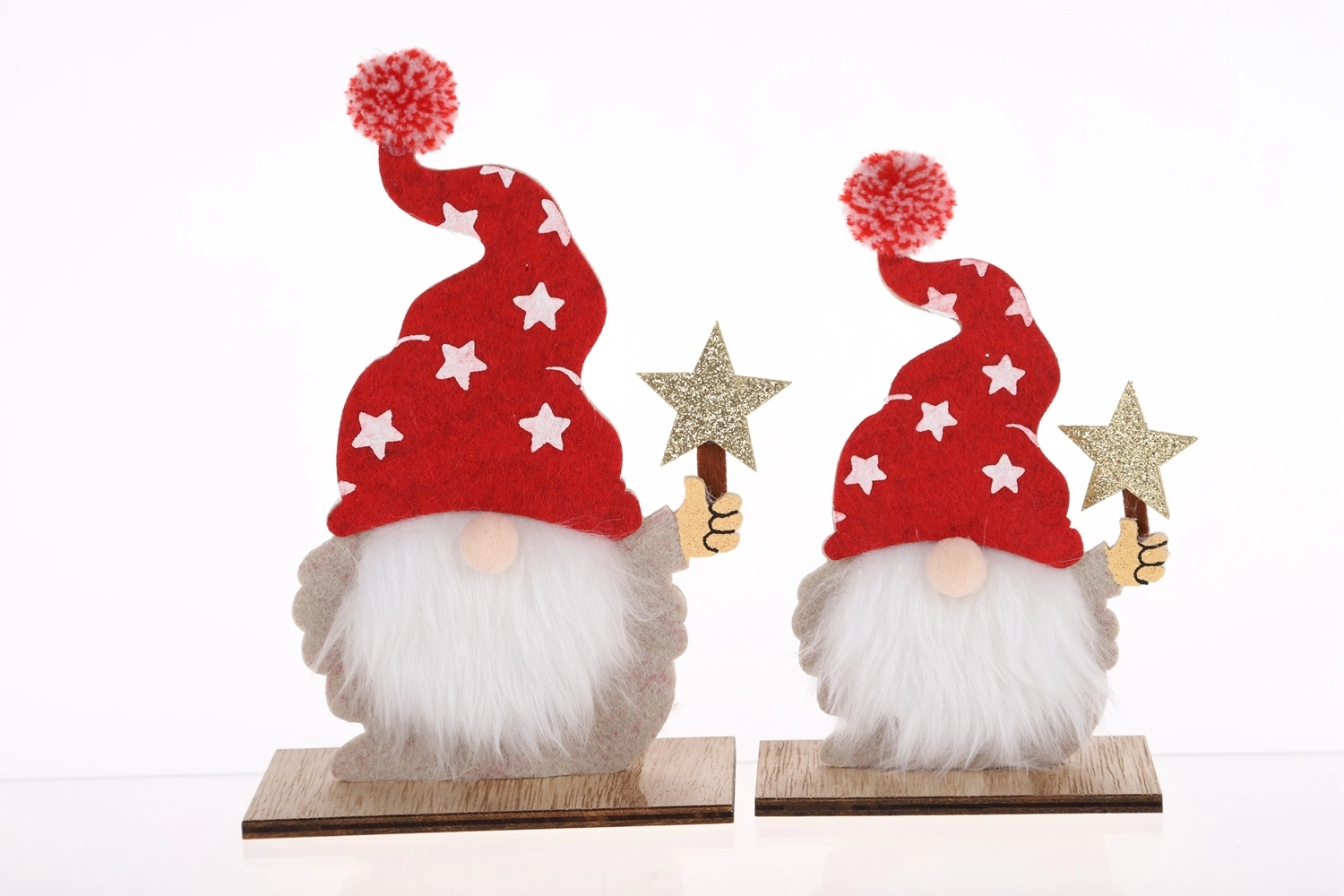 Adorno de escritorio de gnomo, manualidades navideñas al por mayor 1