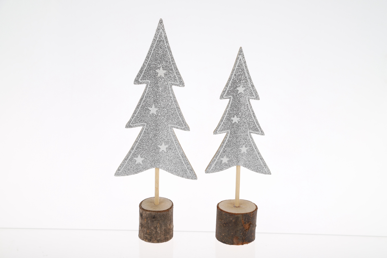 Adorno navideño de escritorio al por mayor, artesanía festiva de invierno, adorno de árbol de Navidad de fieltro 1
