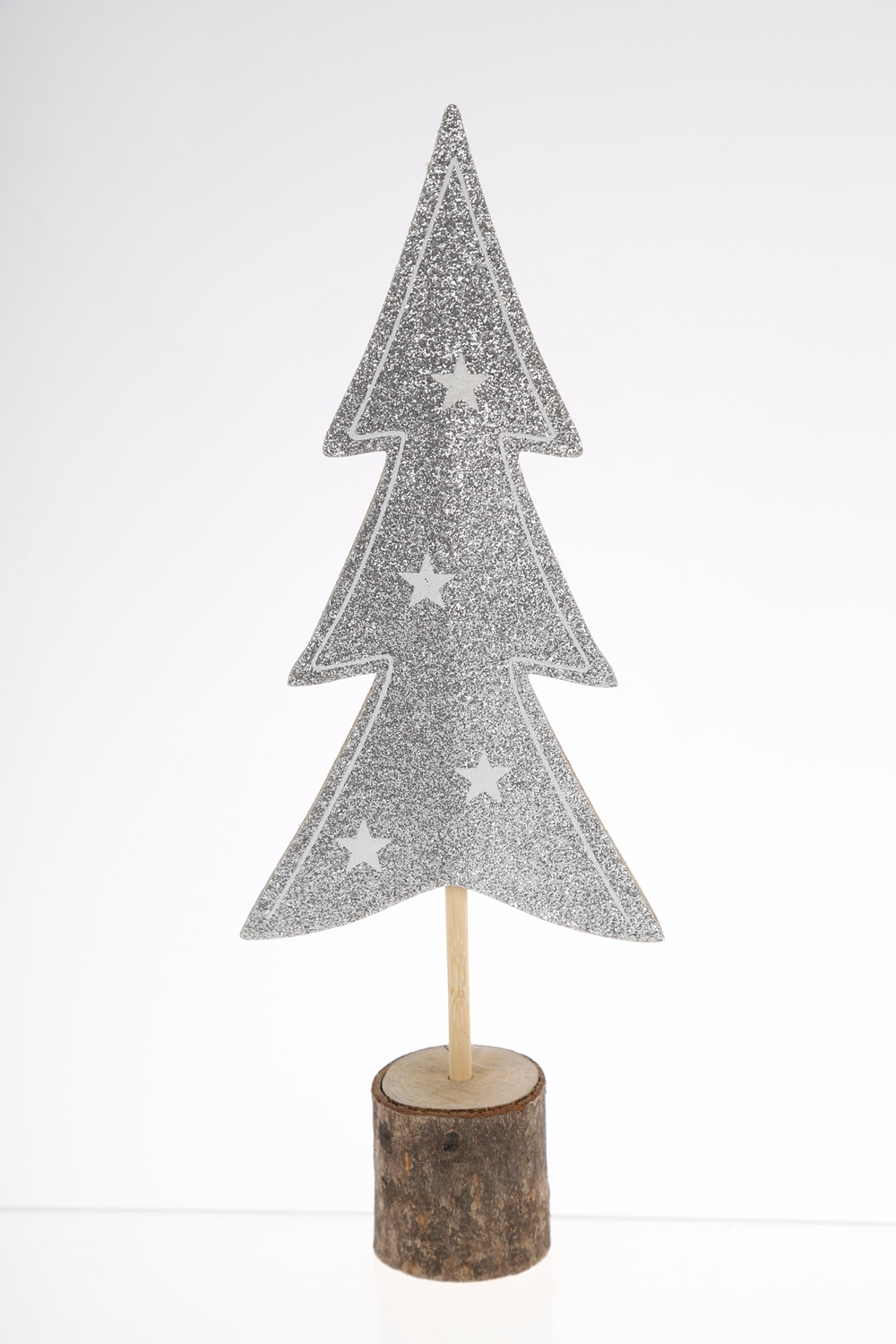 Adorno navideño de escritorio al por mayor, artesanía festiva de invierno, adorno de árbol de Navidad de fieltro 7