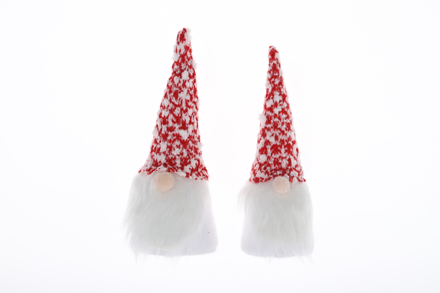 Großhandel Winter Urlaub Handwerk Weihnachten Gesichtslosen Alten Mann Plüsch Gnome Ornament 2