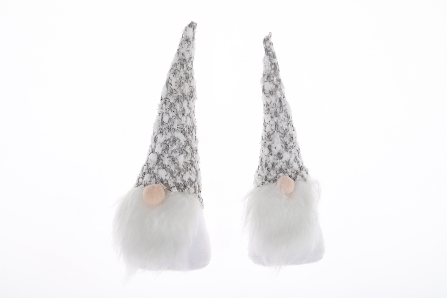 Großhandel Winter Urlaub Handwerk Weihnachten Gesichtslosen Alten Mann Plüsch Gnome Ornament 1
