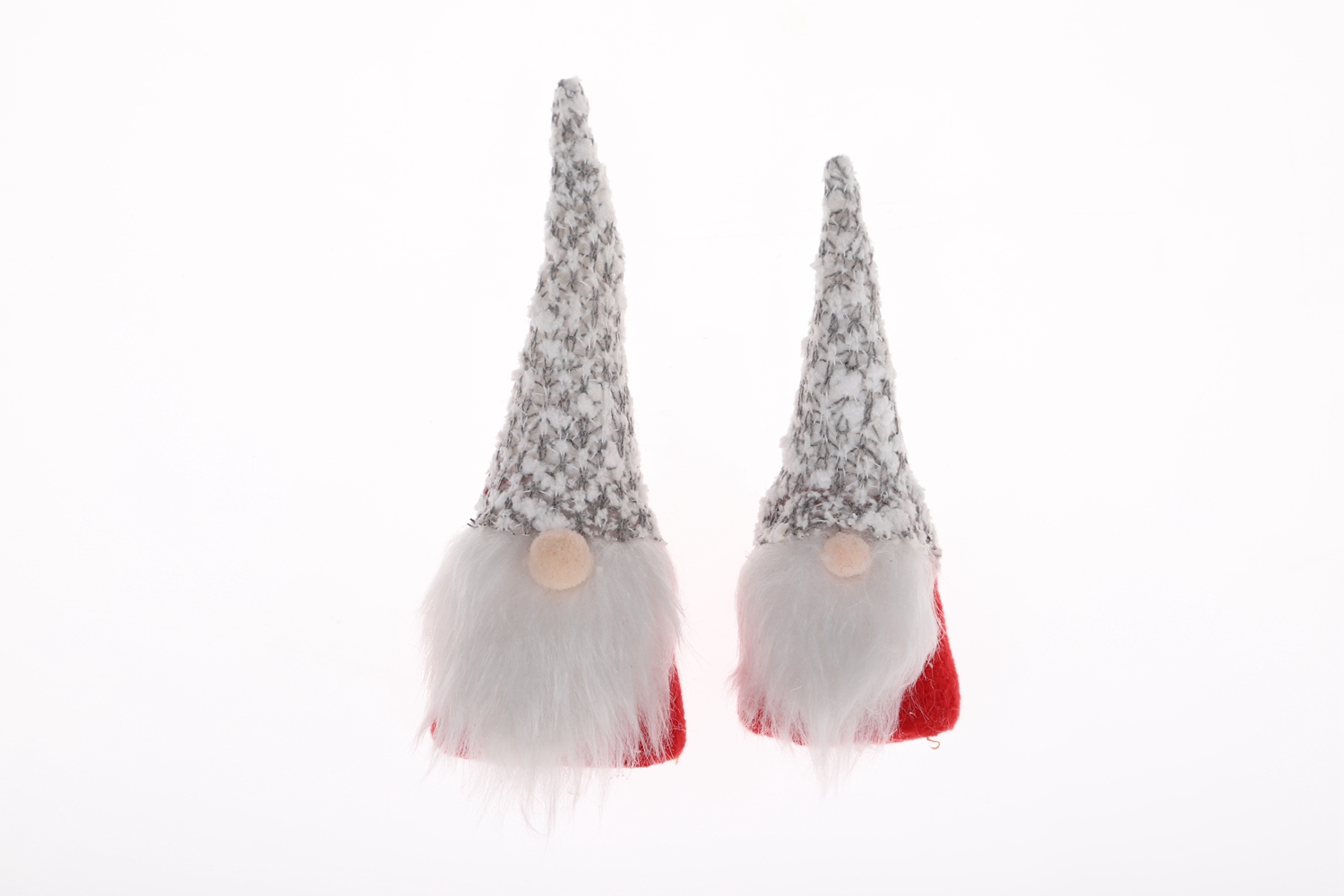 Großhandel Winter Urlaub Handwerk Weihnachten Gesichtslosen Alten Mann Plüsch Gnome Ornament 3