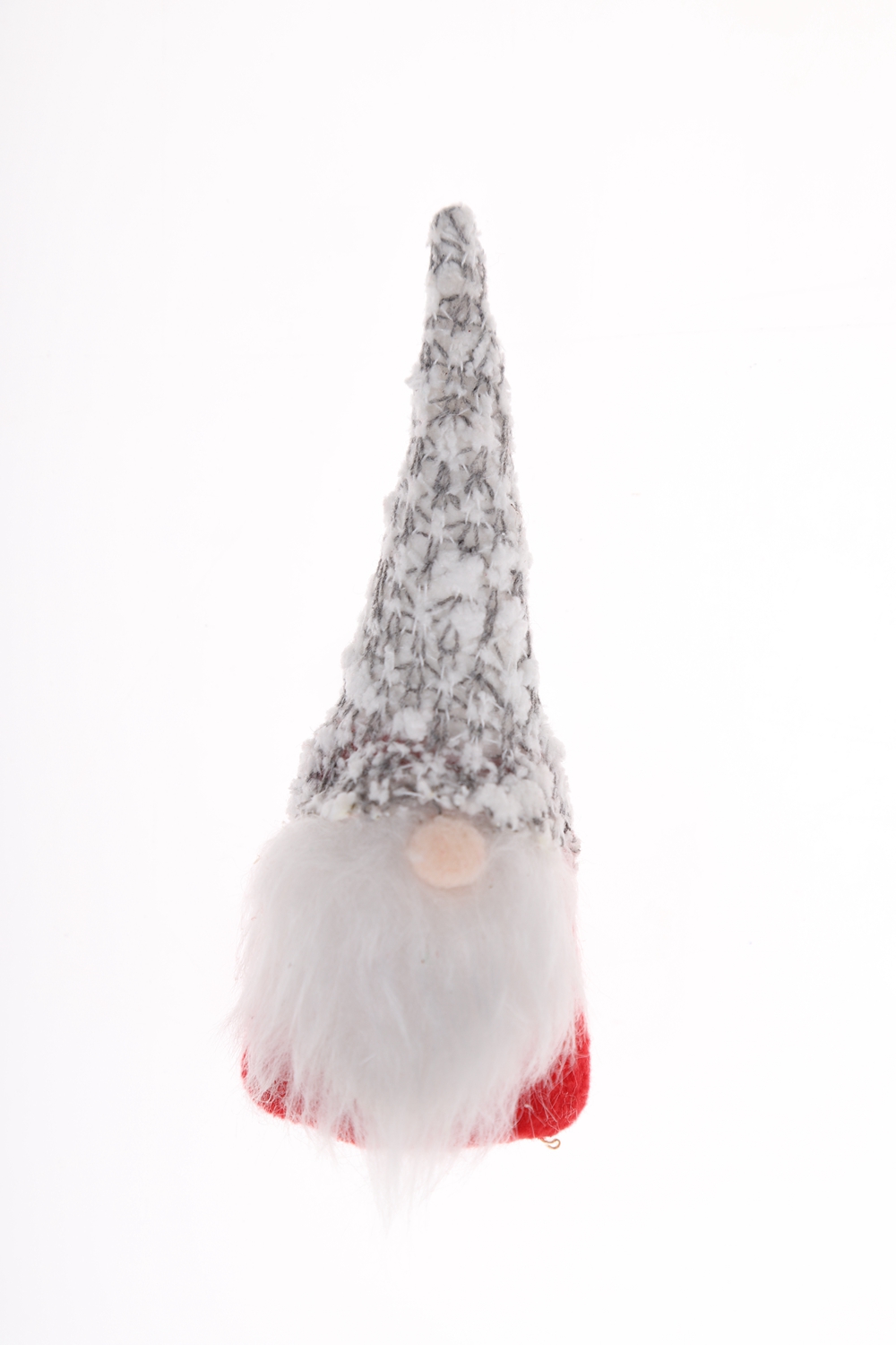 Großhandel Winter Urlaub Handwerk Weihnachten Gesichtslosen Alten Mann Plüsch Gnome Ornament 5