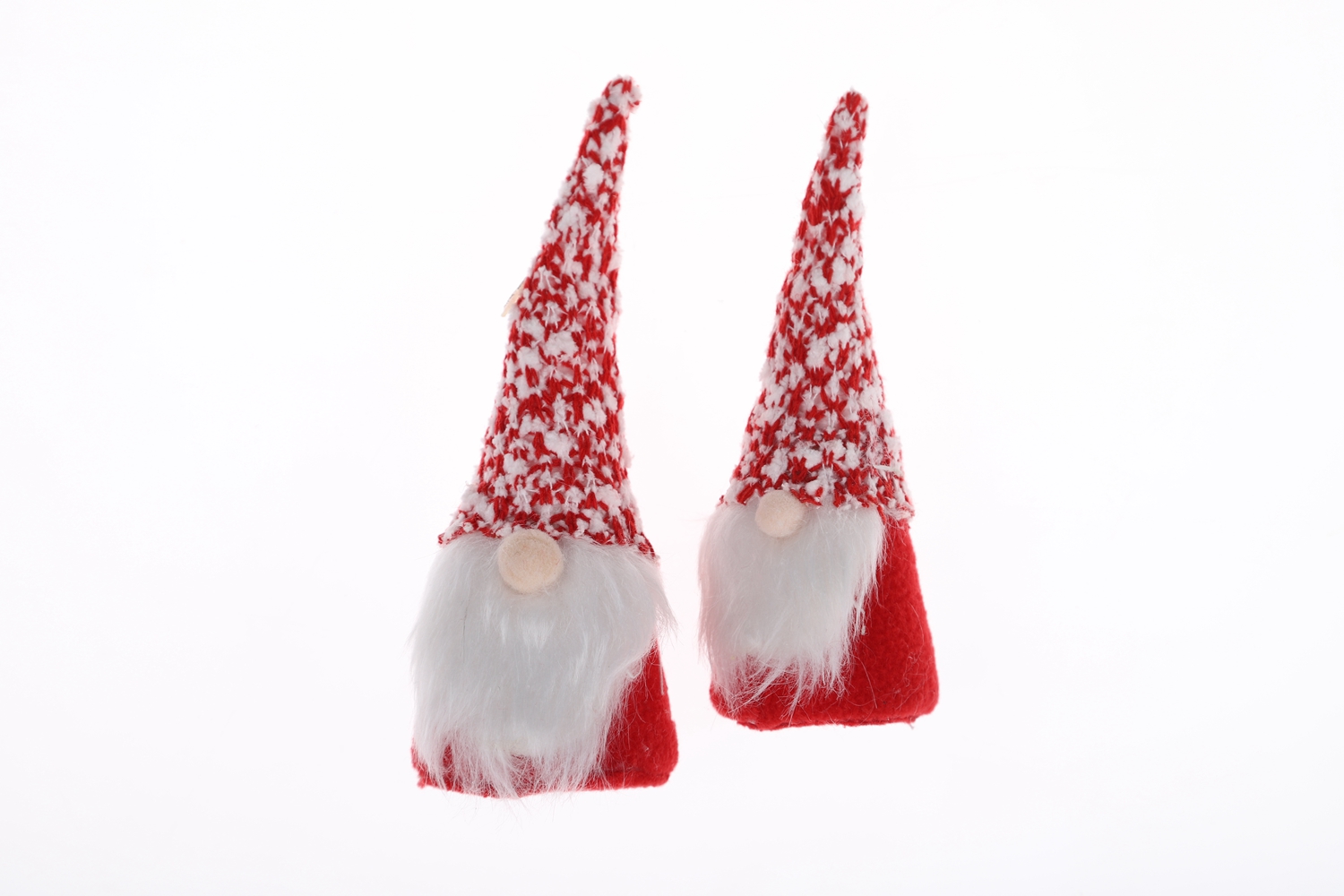 Großhandel Winter Urlaub Handwerk Weihnachten Gesichtslosen Alten Mann Plüsch Gnome Ornament 7