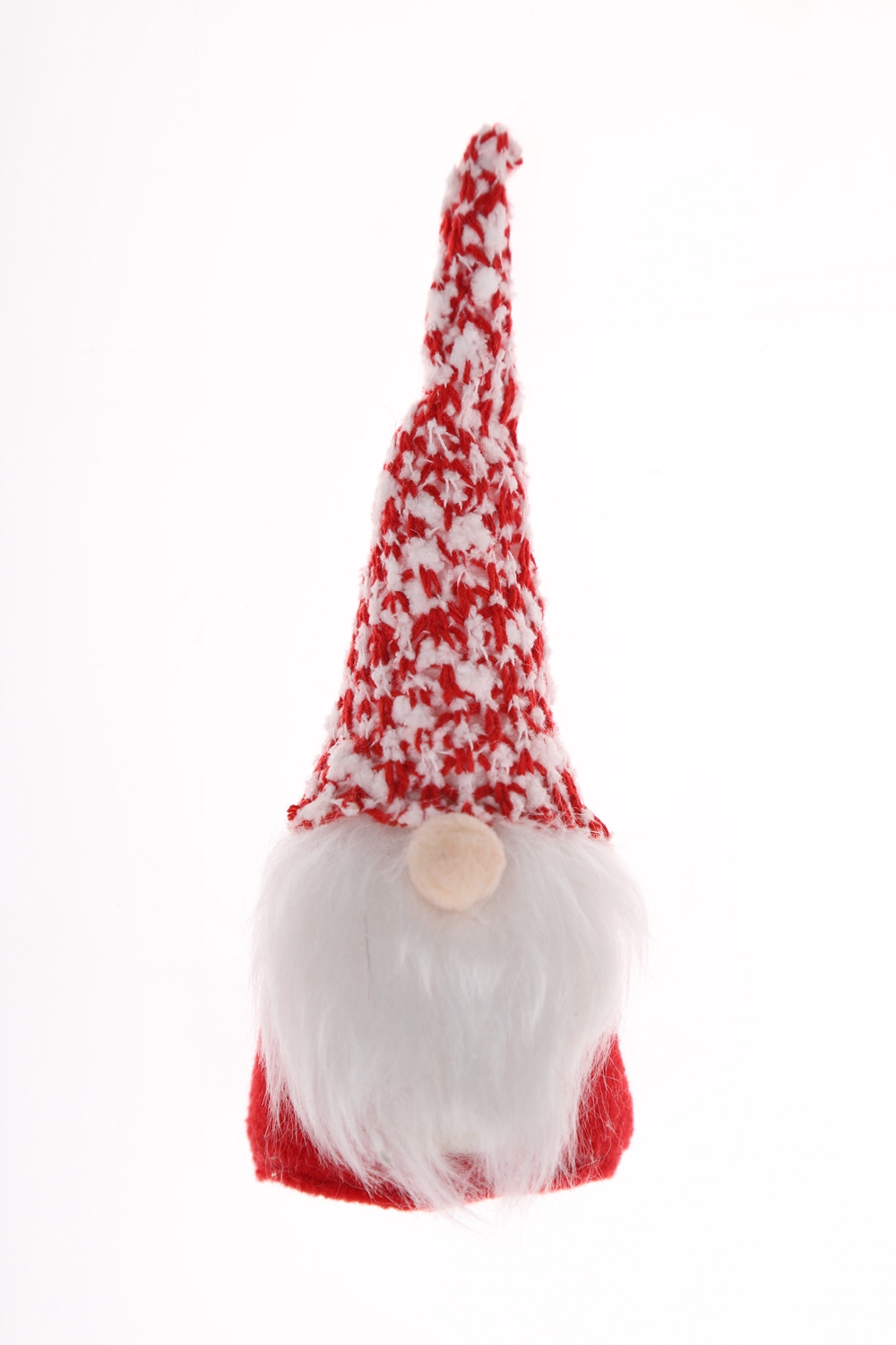Großhandel Winter Urlaub Handwerk Weihnachten Gesichtslosen Alten Mann Plüsch Gnome Ornament 8