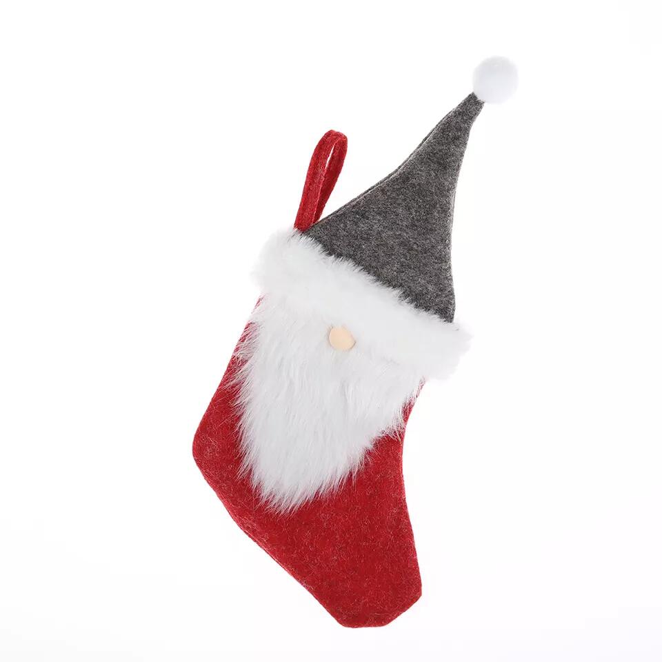 Großhandel Urlaub Handwerk Weihnachten Gnome Taschen Kinder Geschenk Taschen Weihnachten Kamin Dekorationen 3