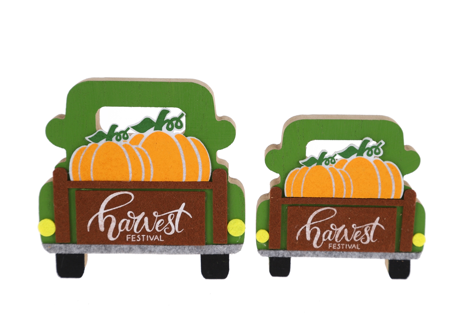 Venta al por mayor, decoración de escritorio para el Festival de la Cosecha, artesanías de otoño, adorno de calabaza para coche, regalos para niños 4