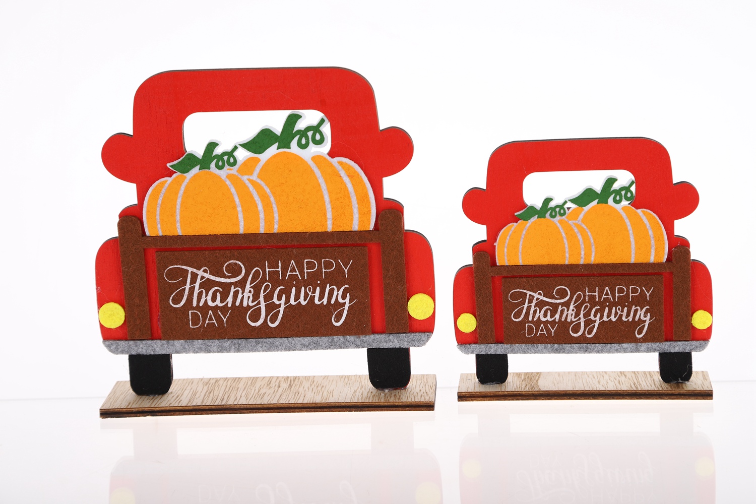 Venta al por mayor, decoración de escritorio para el Festival de la Cosecha, artesanías de otoño, adorno de calabaza para coche, regalos para niños 5