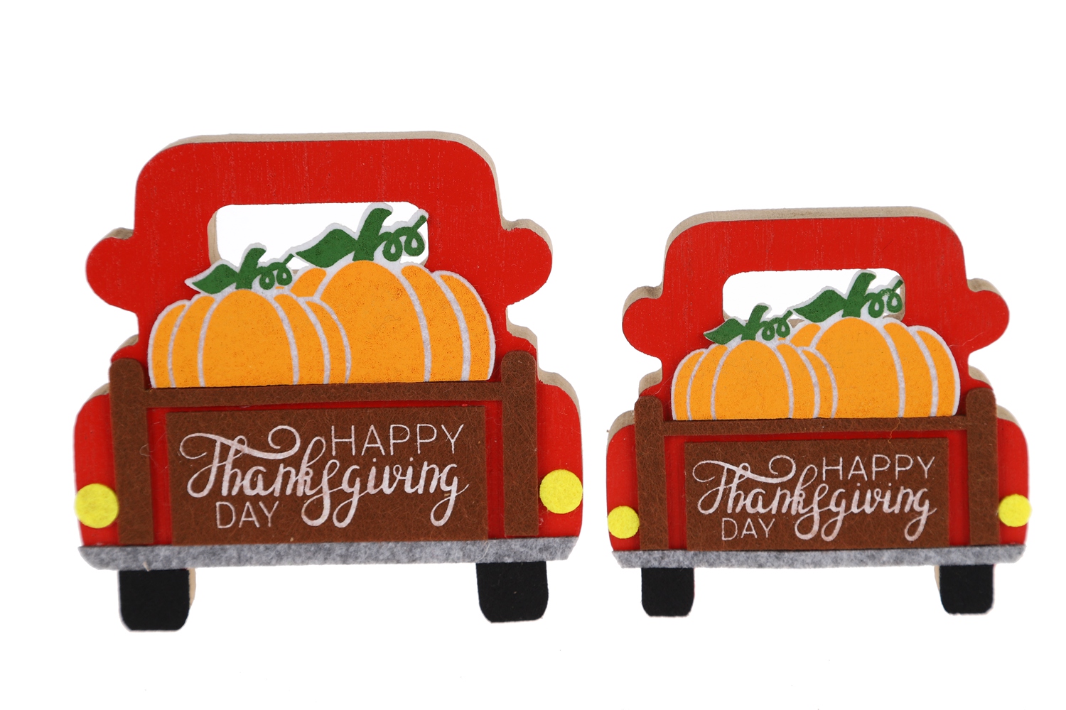 Venta al por mayor, decoración de escritorio para el Festival de la Cosecha, artesanías de otoño, adorno de calabaza para coche, regalos para niños 6