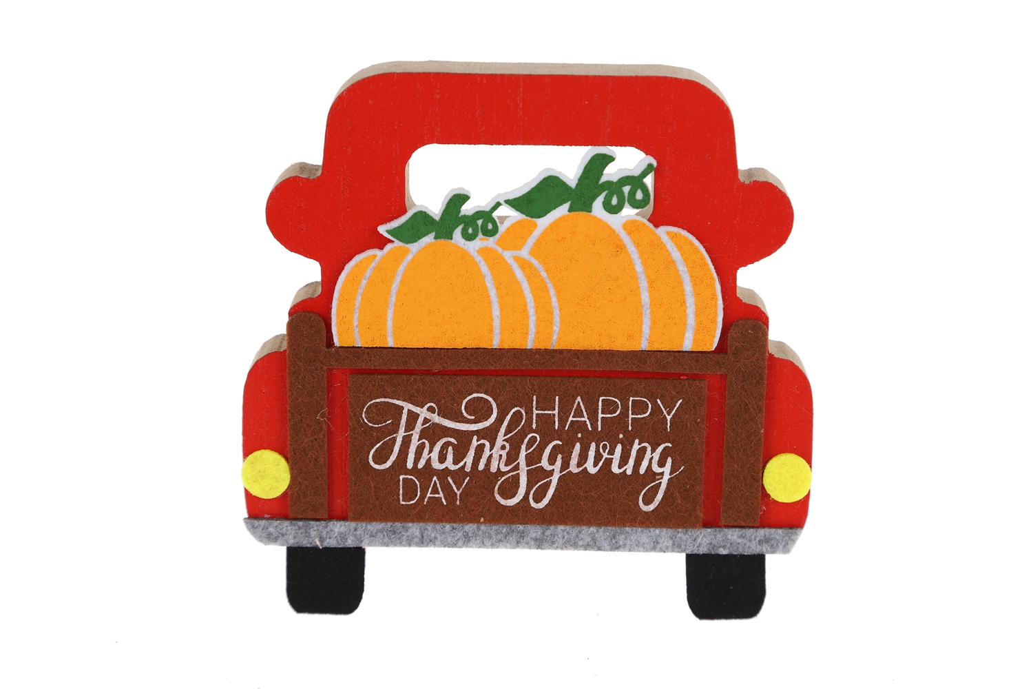 Venta al por mayor, decoración de escritorio para el Festival de la Cosecha, artesanías de otoño, adorno de calabaza para coche, regalos para niños 7