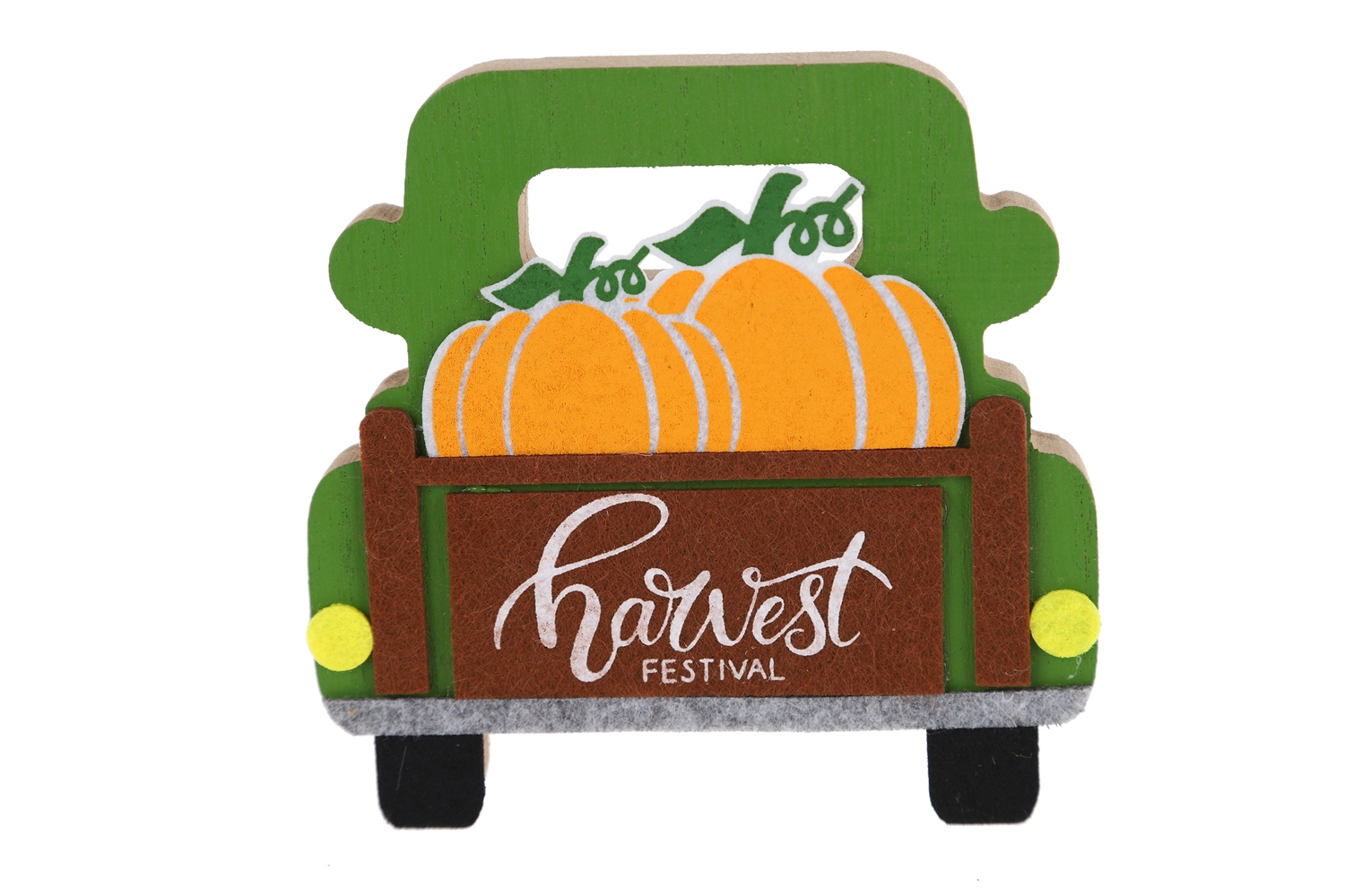 Venta al por mayor, decoración de escritorio para el Festival de la Cosecha, artesanías de otoño, adorno de calabaza para coche, regalos para niños 8