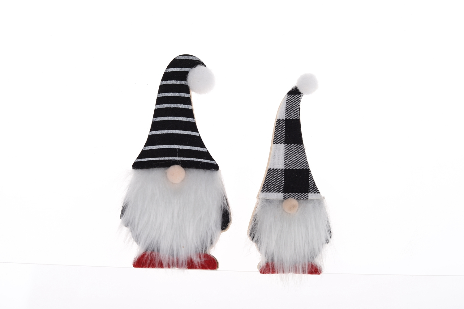 Adorno de escritorio de gnomo navideño al por mayor, decoración creativa de anciano sin rostro, regalo para niños 1