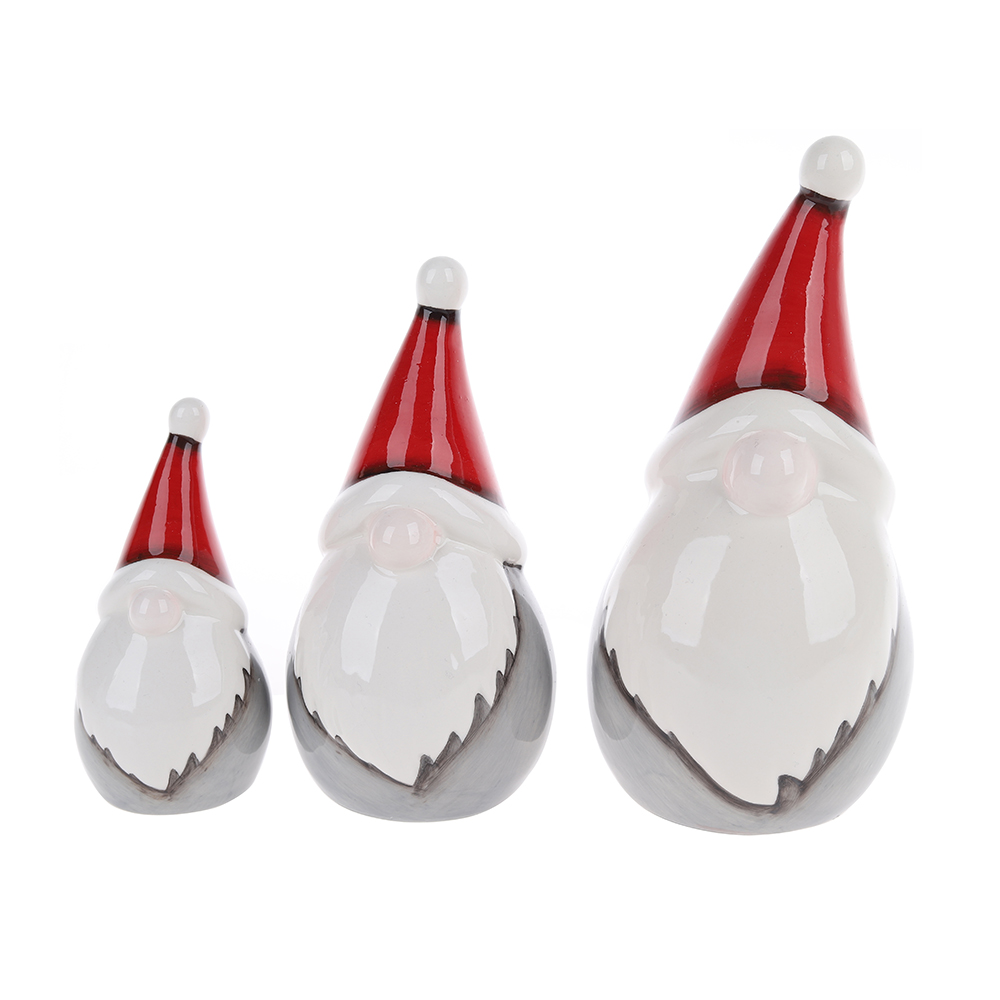 Großhandel Weihnachts-Schneemann-Gnom-Figur für Weihnachtsdekor Weihnachtsdekoration Lieferanten 1