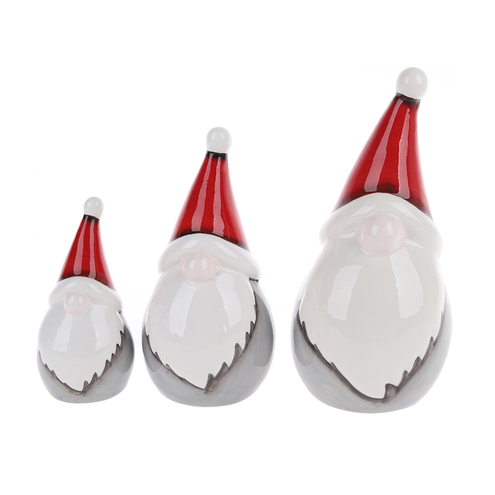 Figuras de gnomo de muñeco de nieve navideño al por mayor para decoración navideña. Proveedores de decoración navideña. 1