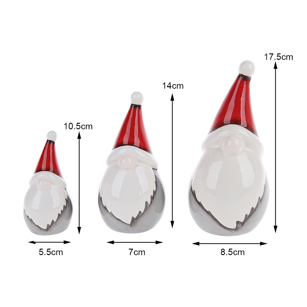 Großhandel Weihnachts-Schneemann-Gnom-Figur für Weihnachtsdekor Weihnachtsdekoration Lieferanten 2