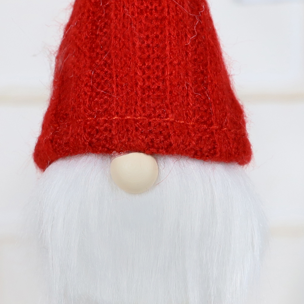 Weihnachten Gnome Picks Schwedisch Plüsch Gnomes Santa Elf Hängen Weihnachten Baum Dekorationen 3