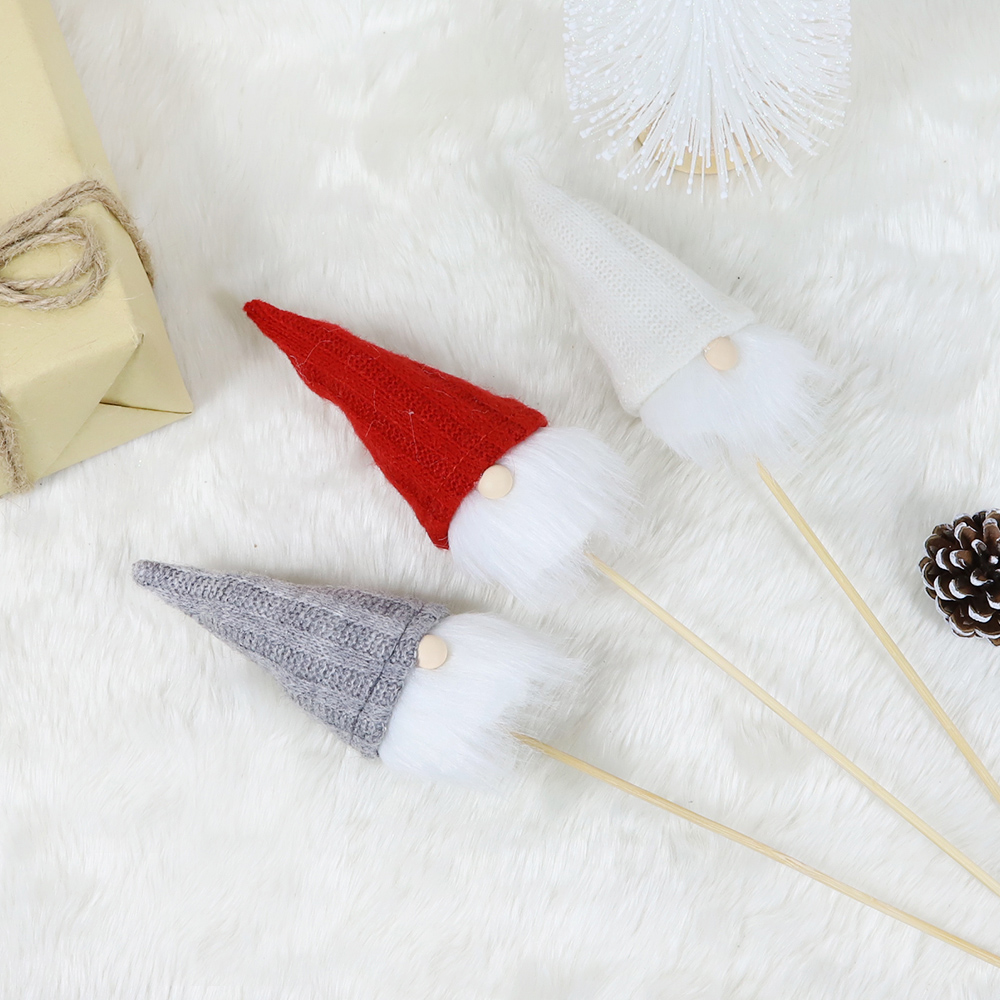 Weihnachten Gnome Picks Schwedisch Plüsch Gnomes Santa Elf Hängen Weihnachten Baum Dekorationen 4