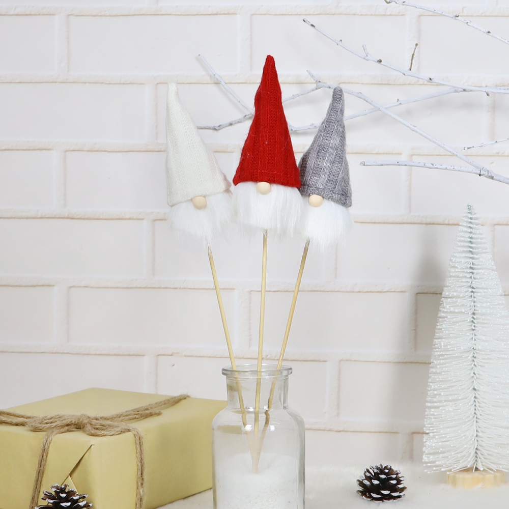 Weihnachten Gnome Picks Schwedisch Plüsch Gnomes Santa Elf Hängen Weihnachten Baum Dekorationen 5