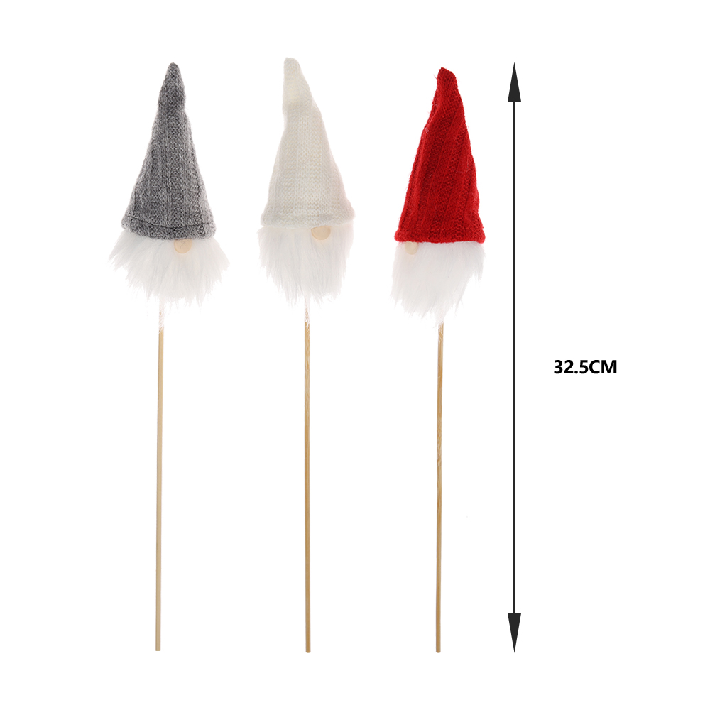 Weihnachten Gnome Picks Schwedisch Plüsch Gnomes Santa Elf Hängen Weihnachten Baum Dekorationen 6