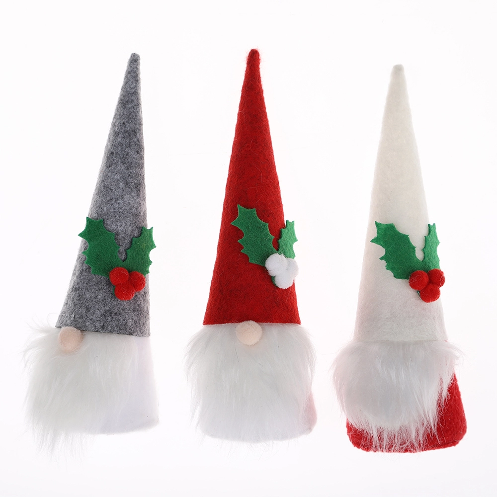 Gnomo Tomte sueco hecho a mano, artesanía navideña, decoraciones navideñas, gnomo 1